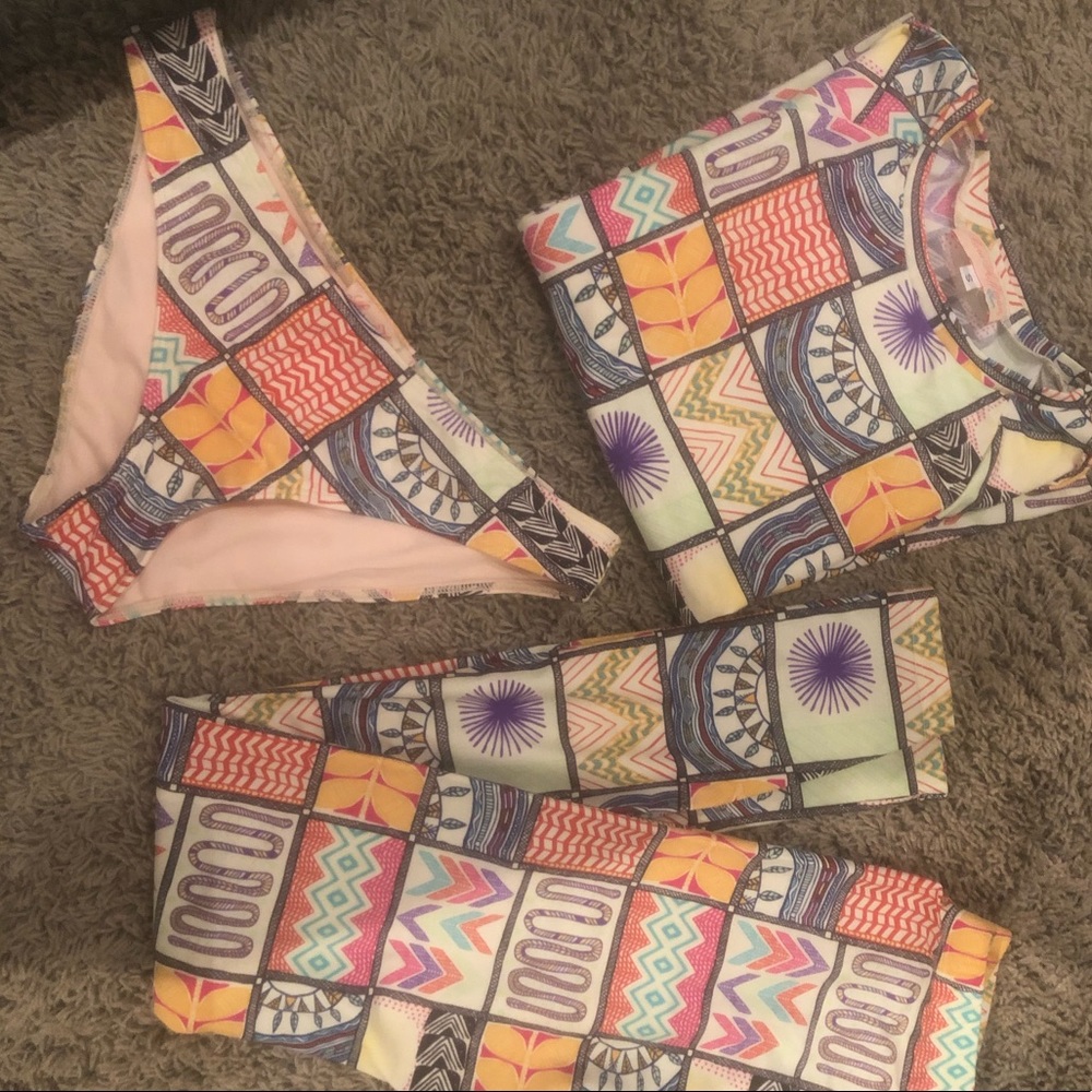 Mara Hoffman SWIM SET small